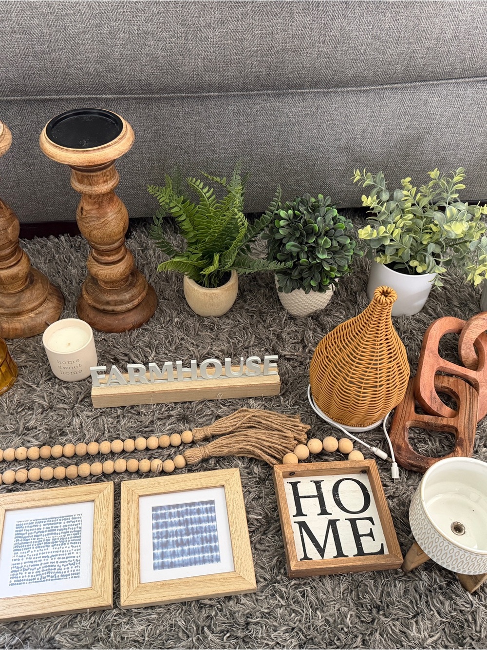 Rustic Woodsy Farmhouse Décor **Bundle**